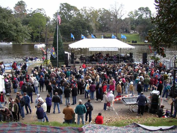 Annual Cane River Zydeco Festival 2024 Natchitoches Historic Landmark